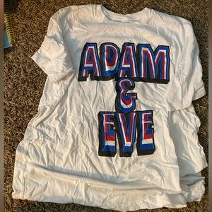 Twist n Shout Adam & Eve T-shirt from Worlds 2021